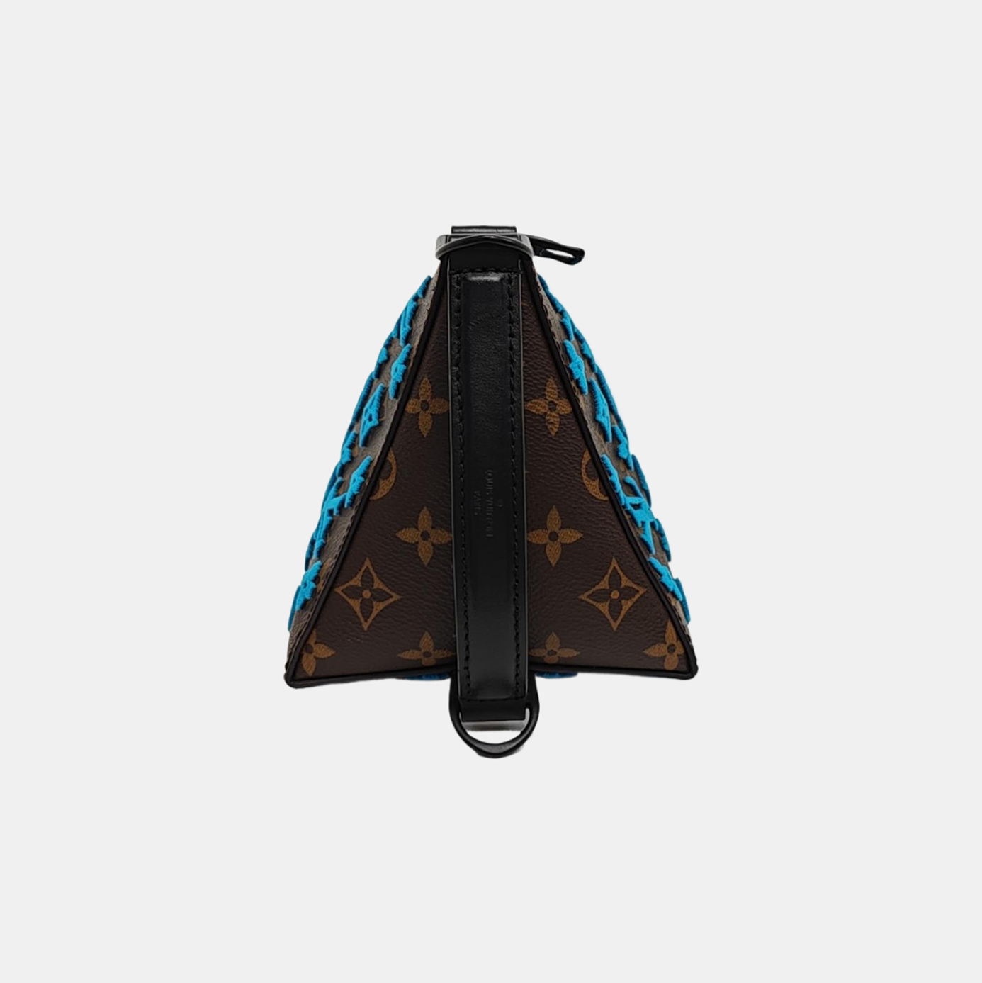 Monogram Coated Canvas Brown