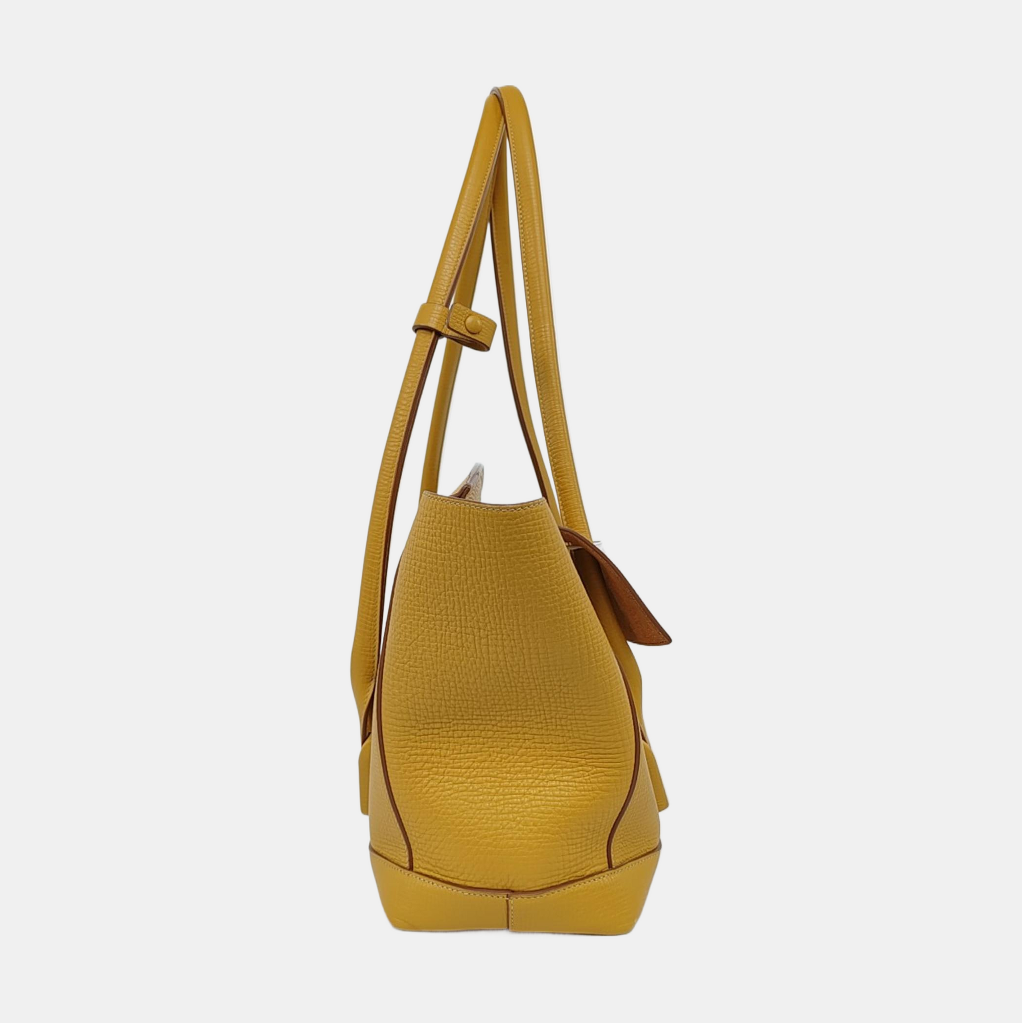 Arco Mini Calfskin Yellow