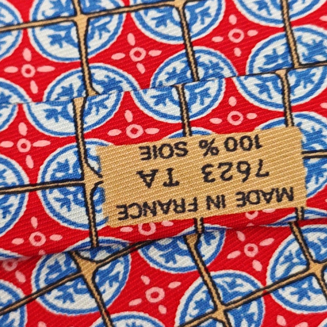 Mulberry Silk Tie Red