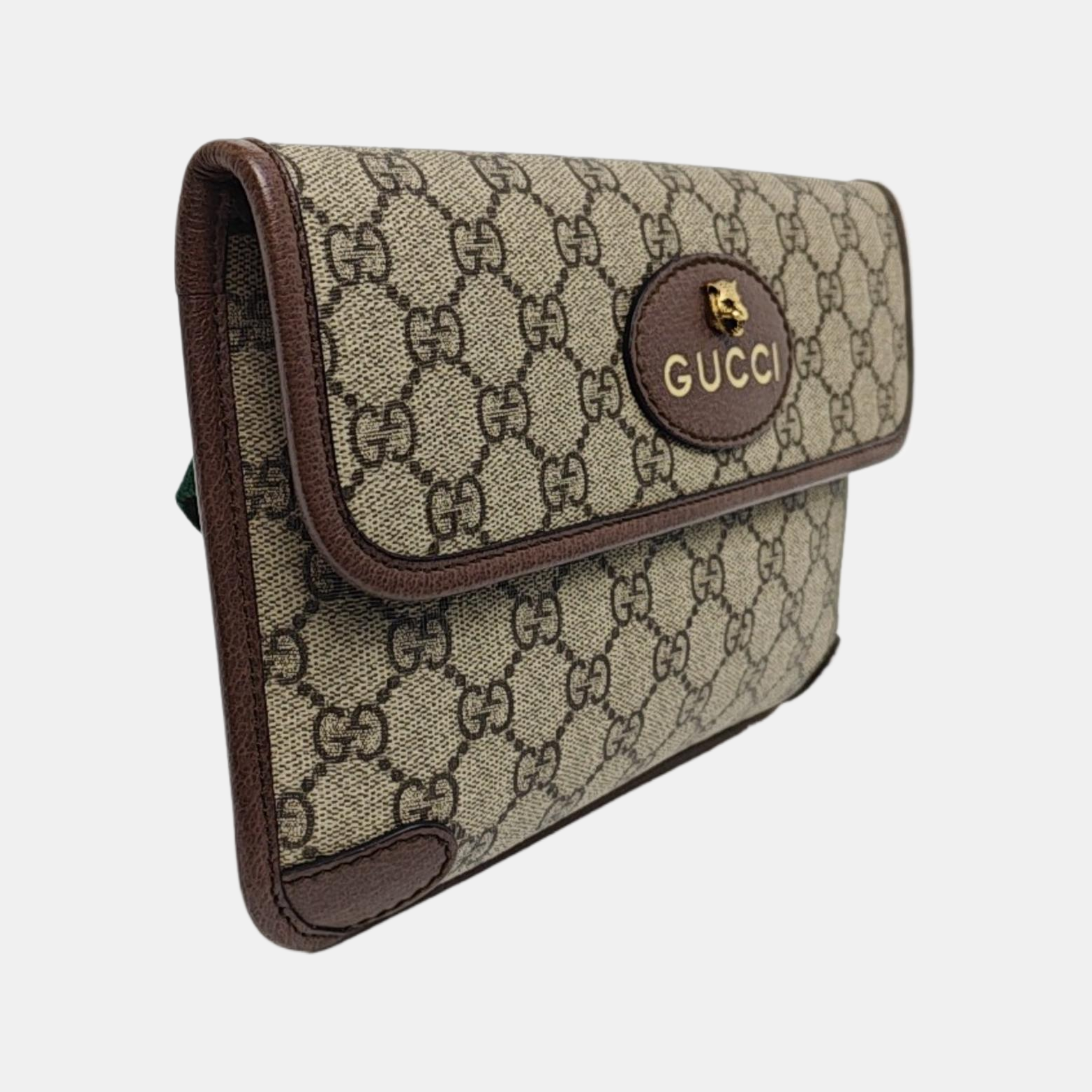Neo Vintage Monogram Coated Canvas Beige