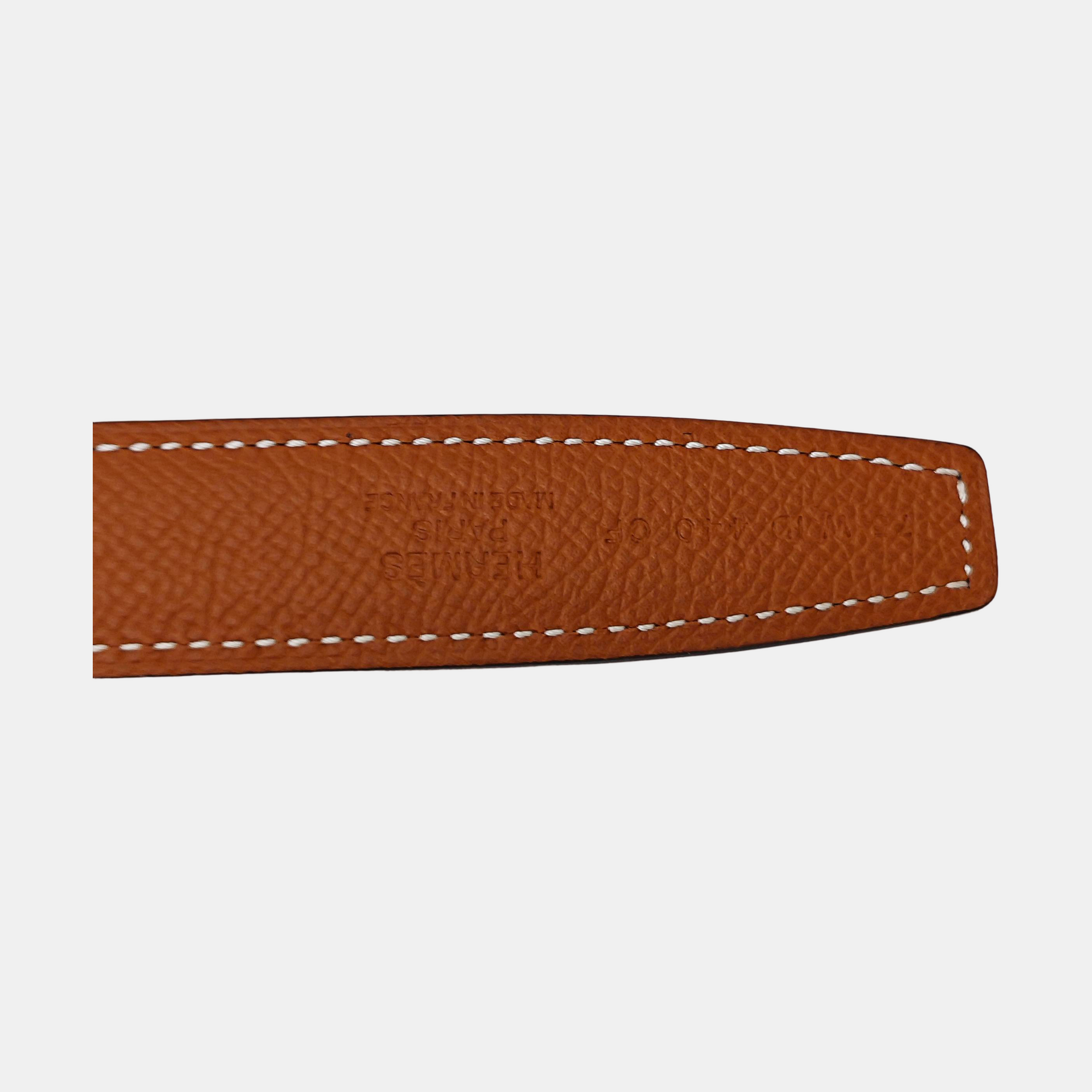 Leather Belt Brown