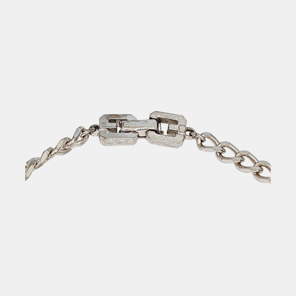 Metal Silver Necklace