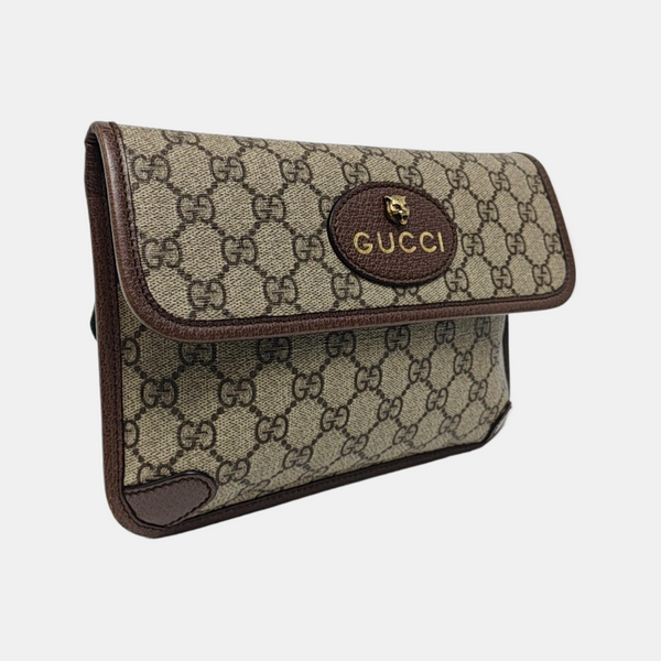 Neo Vintage Monogram Coated Canvas Beige
