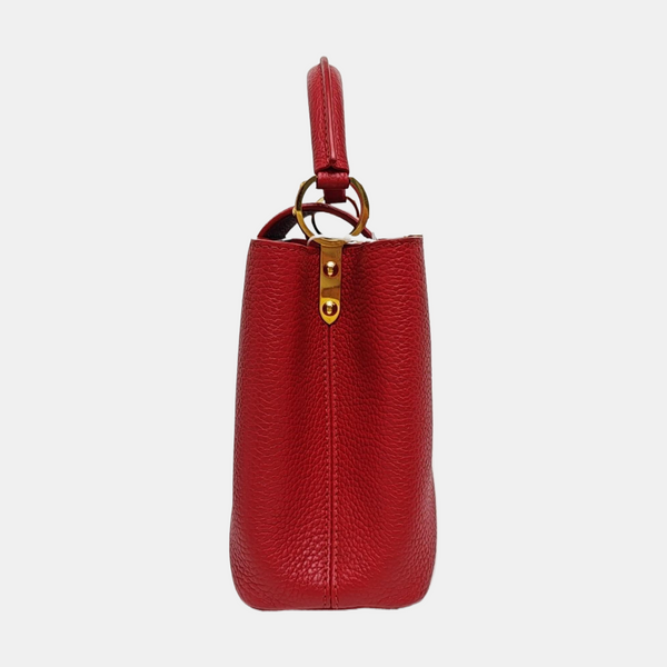 CAPUCINES BB Calfskin Red
