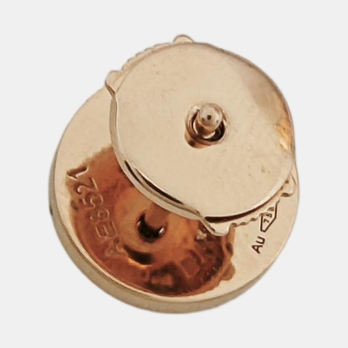 BVLGARI BVLGARI 18k Rose Gold Stud Earrings