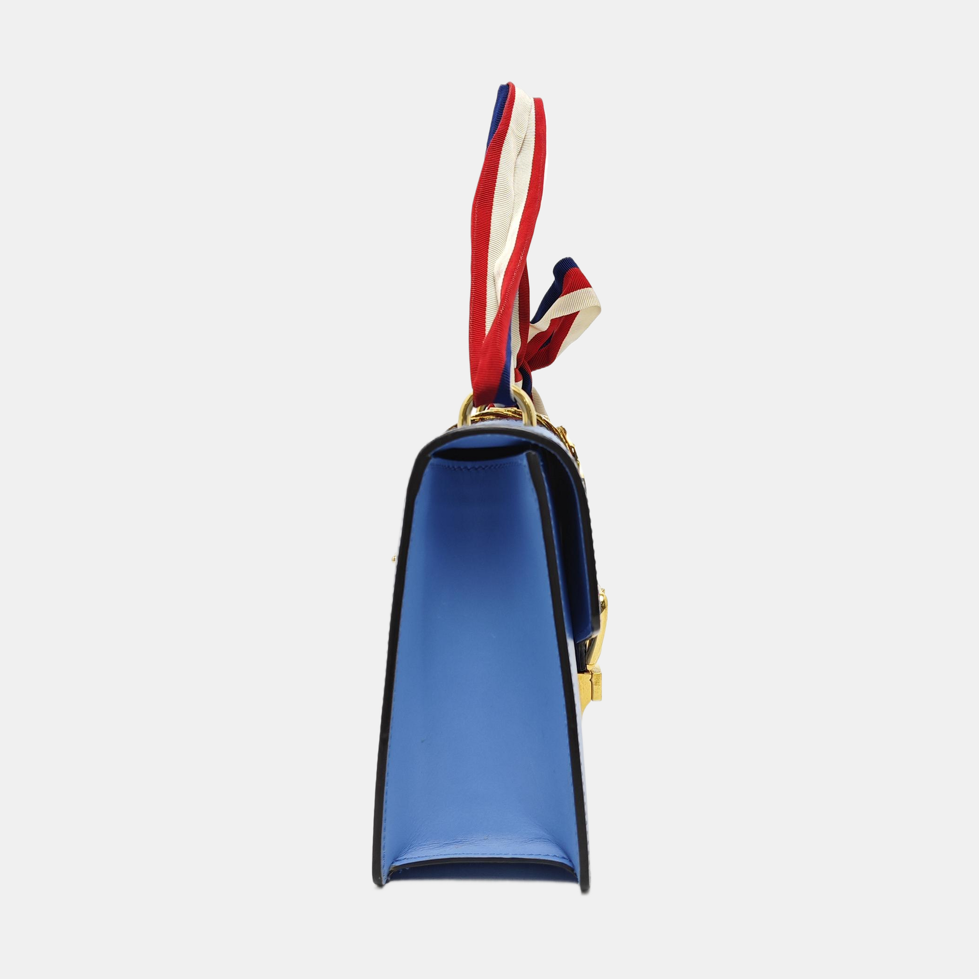 Sylvie Small Calfskin Blue