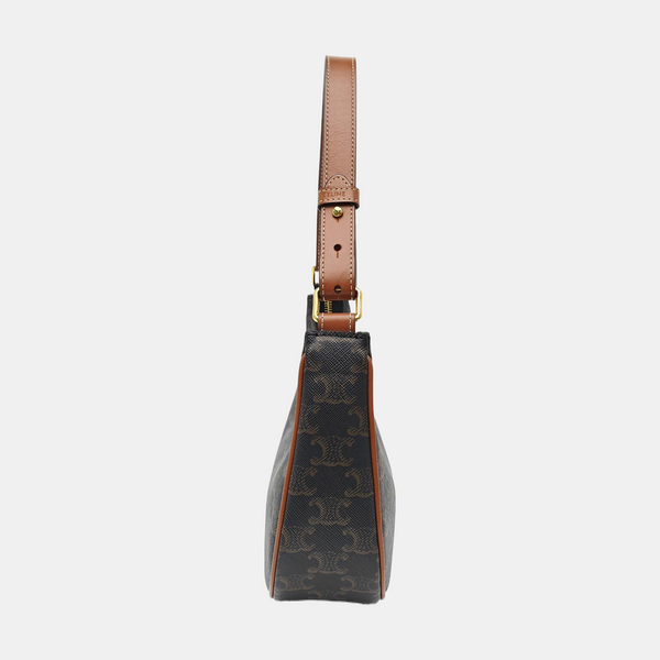 AVA Small Coated Canvas Brown