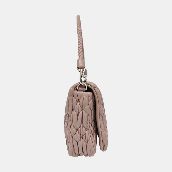 Crystal Lambskin Pink