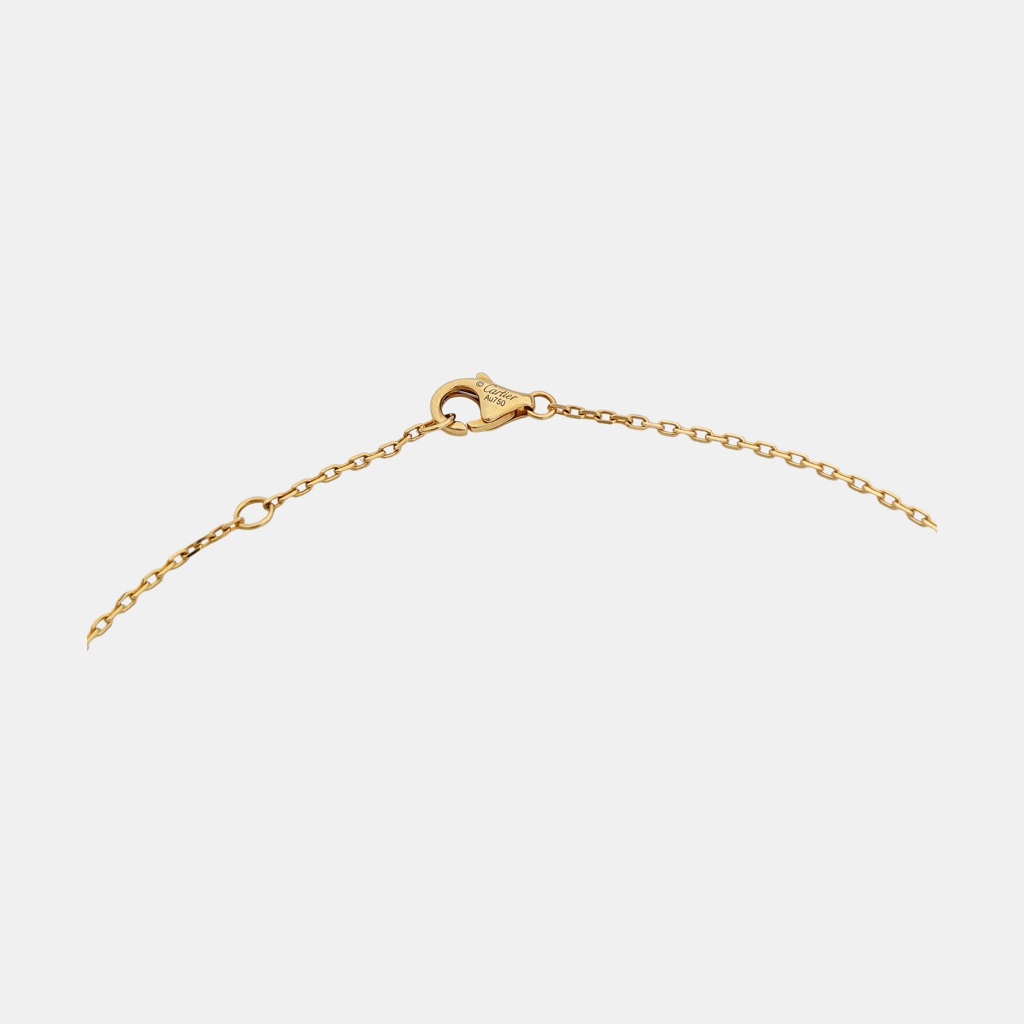 JUSTE UN CLOU 18k Gold Necklace