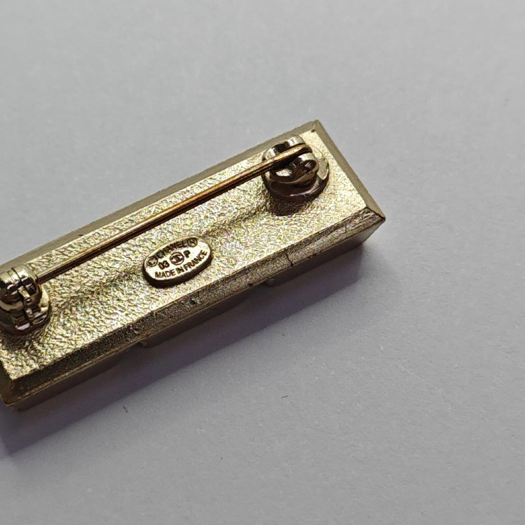 Metal Gold Brooch
