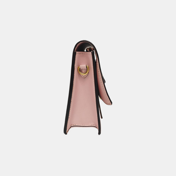 FLORE Monogram Coated Canvas Brown
