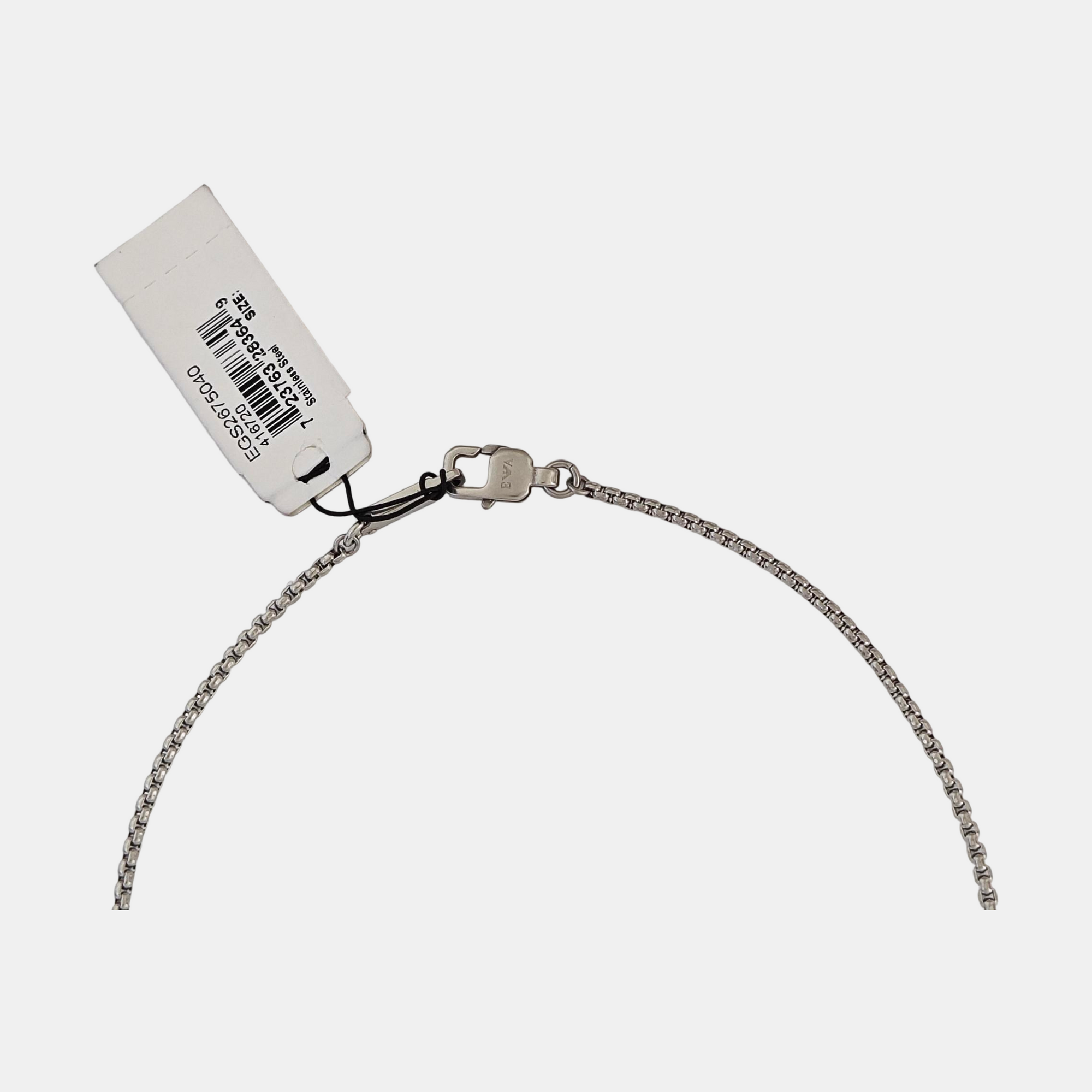 Stainless Steel Silver Necklace