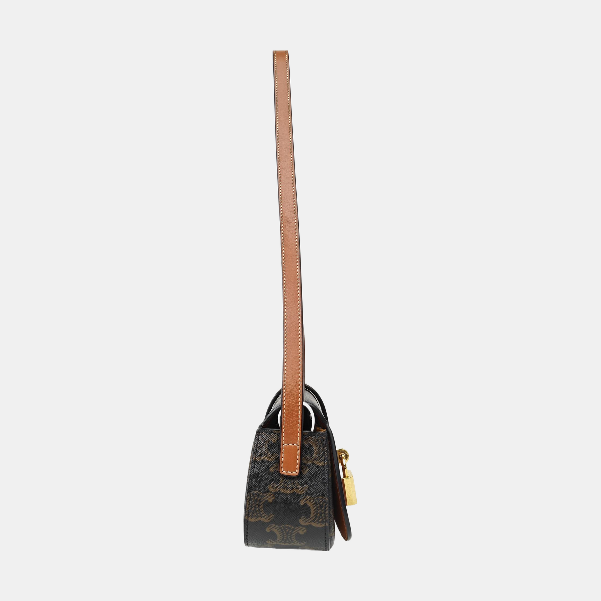 TABOU Coated Canvas Brown