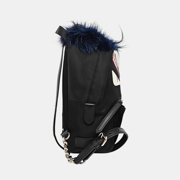 Authenticated pre-owned  Monster Nylon Black - Backpack at Looply