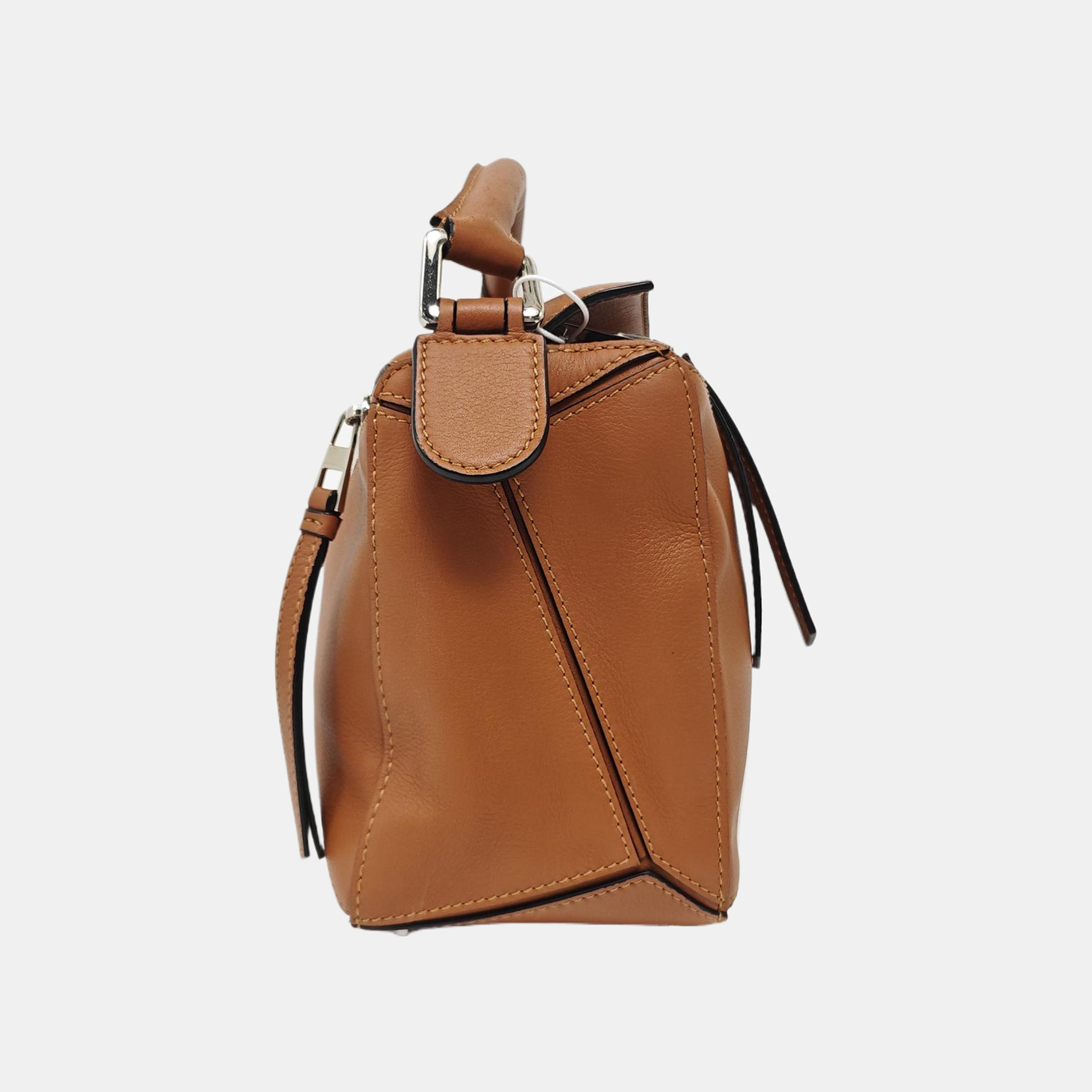 Puzzle Small Calfskin Brown
