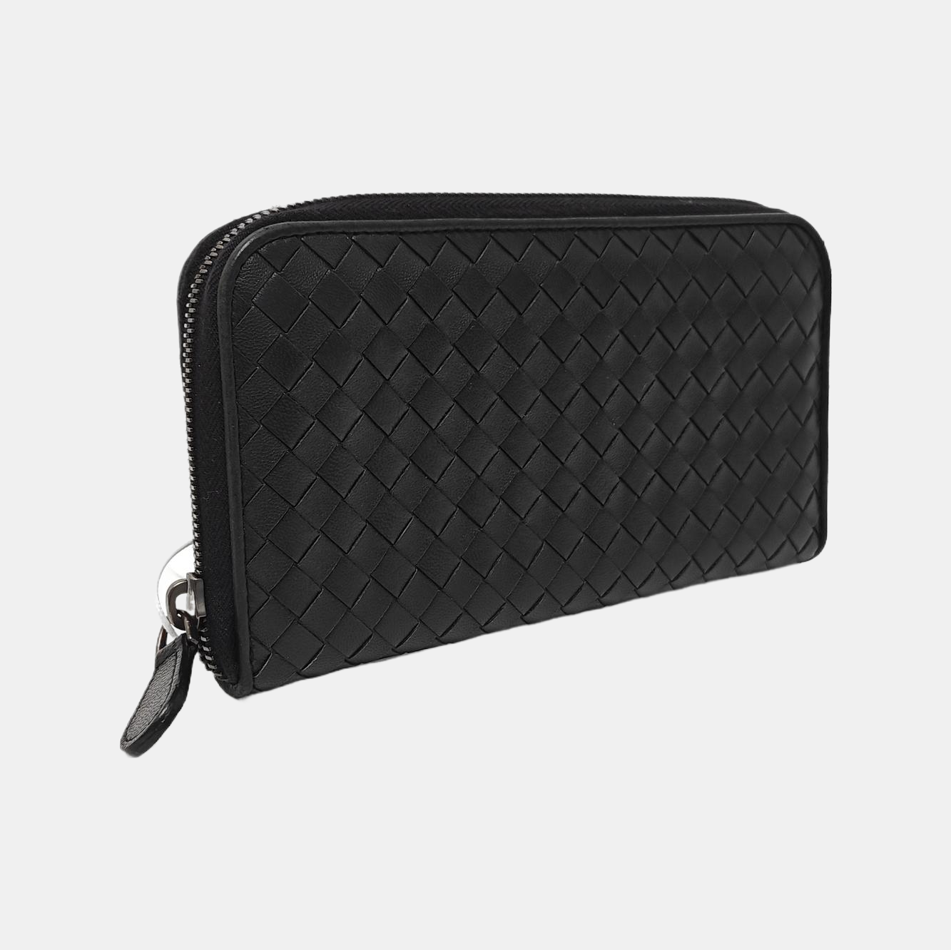 Calfskin Wallet Black