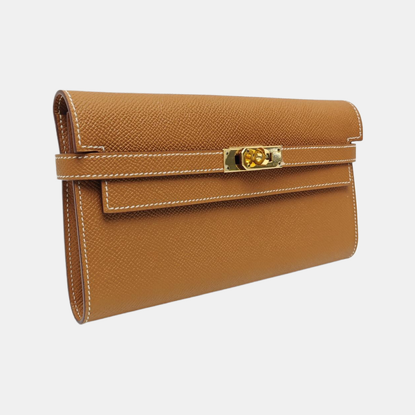 Kelly 20 Epsom Brown Wallet
