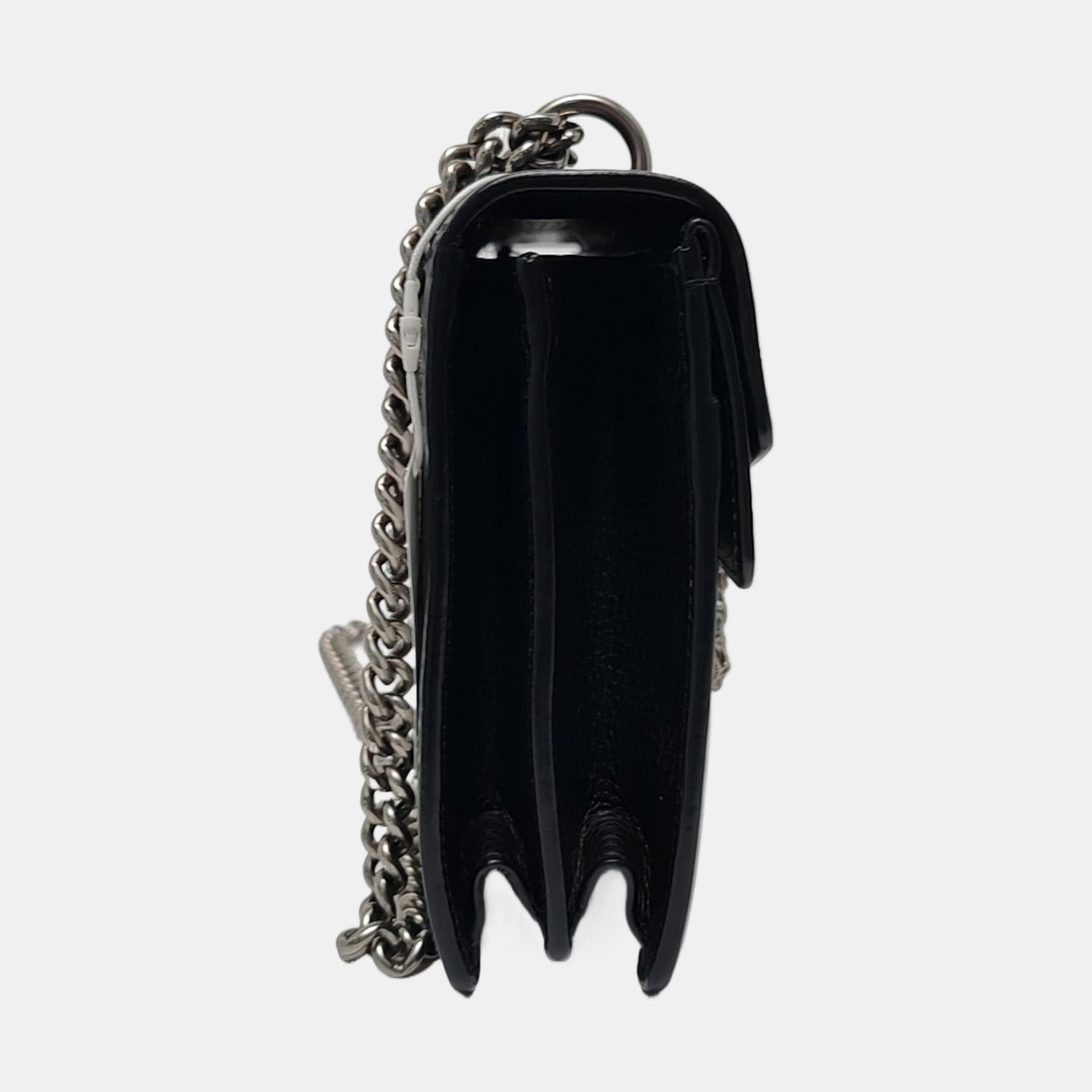 Dionysus Small Calfskin Black