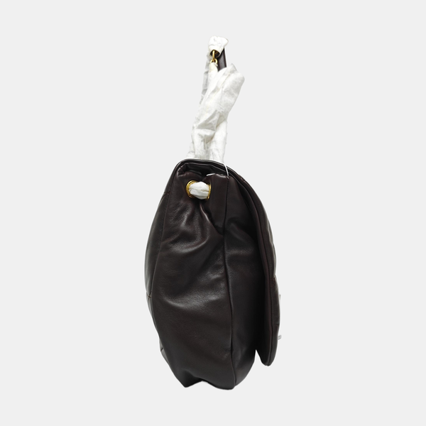 JAMIE 4.3 Quilted Lambskin Brown