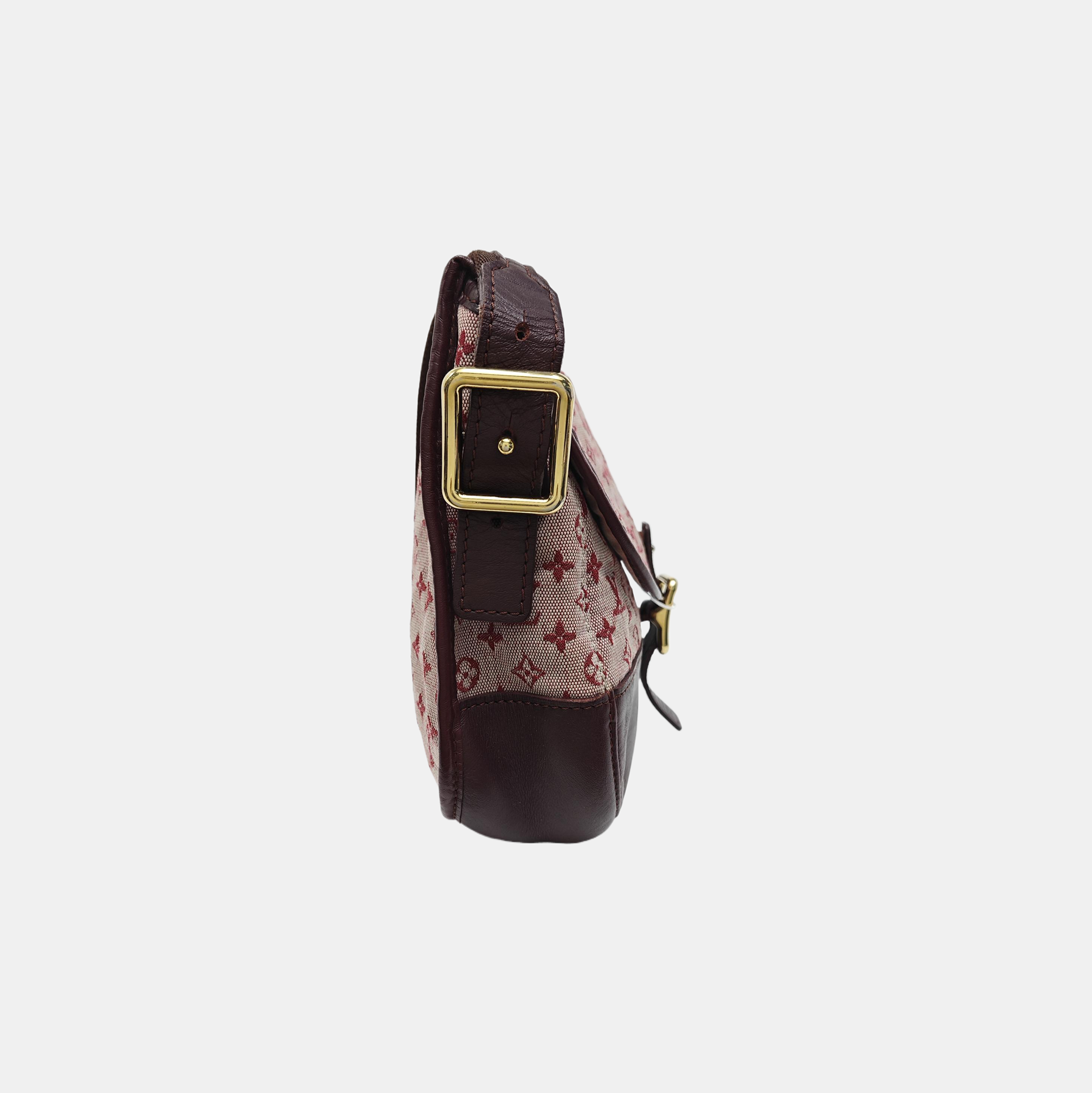 MARJORIE Monogram Canvas Pink
