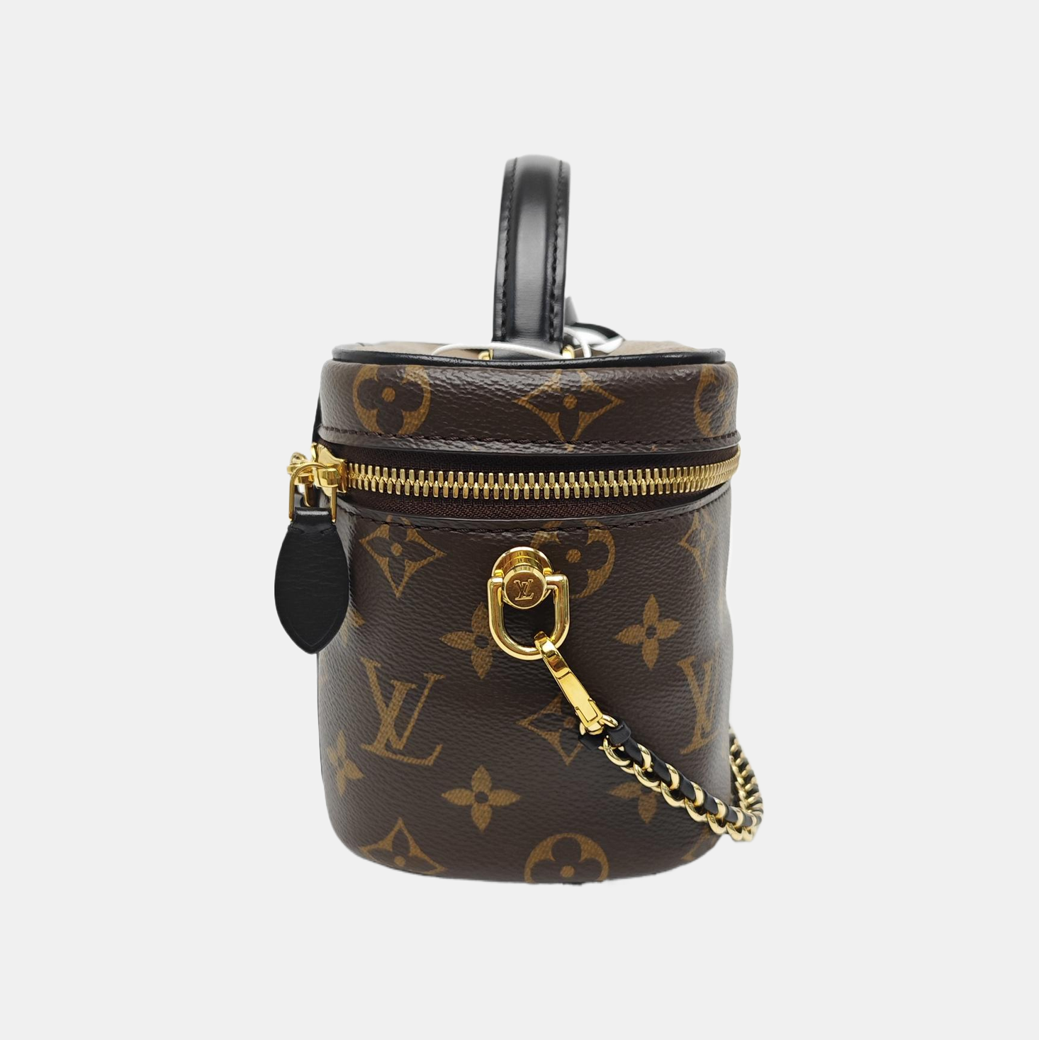 VANITY PM Monogram Coated Canvas Brown