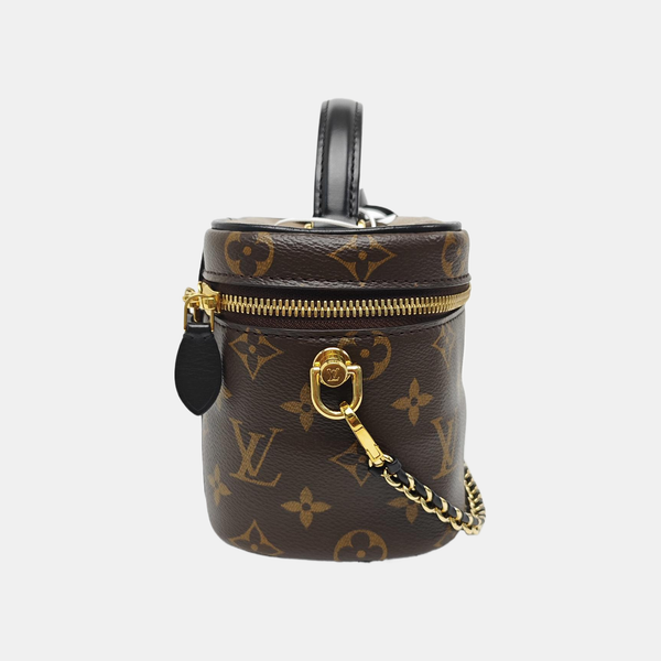 VANITY PM Monogram Coated Canvas Brown
