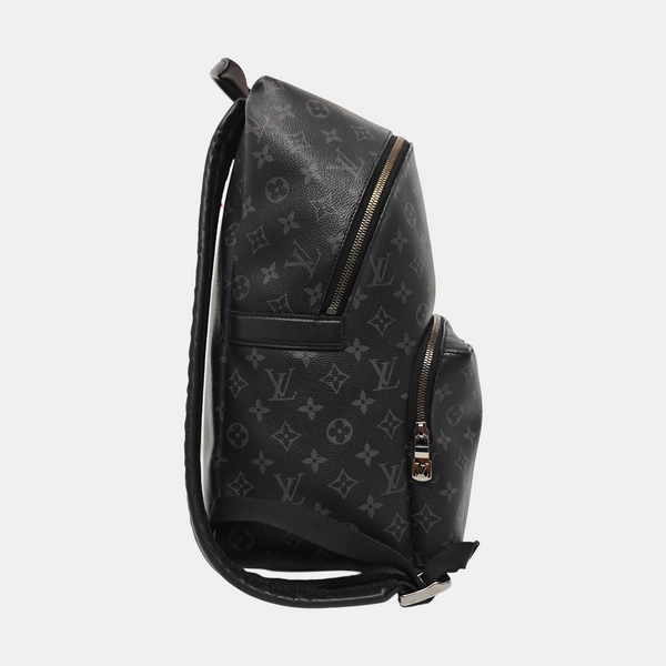 DISCOVERY Monogram Coated Canvas Gray