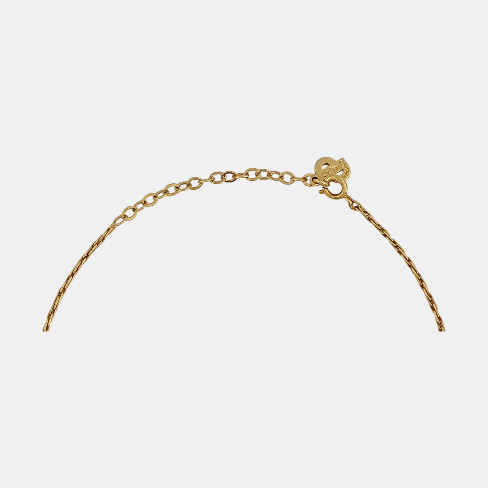 Metal Gold Necklace