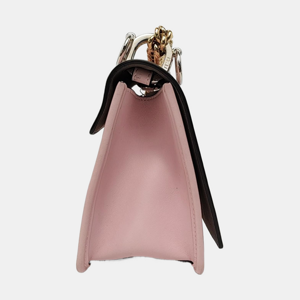 Kan I F Mini Calfskin Pink