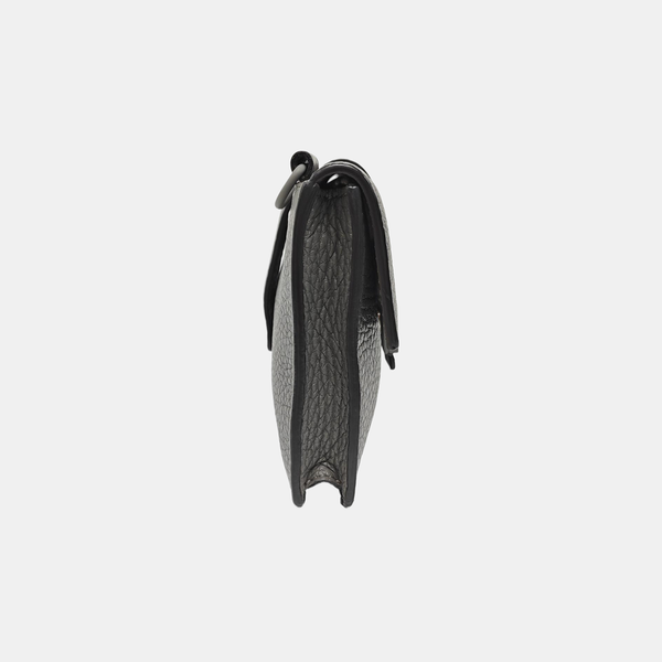 Baguette Mini Calfskin Gray