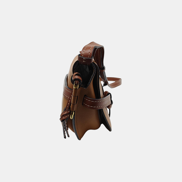 Gate Small Calfskin Brown