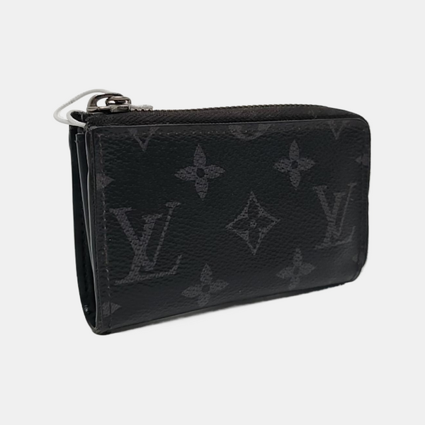 ZIPPY Monogram Coated Canvas Black Card Holder