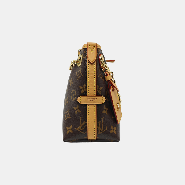 CARRYALL BB Monogram Coated Canvas Brown