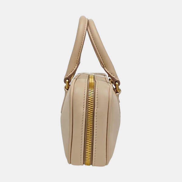 Arcadie Mini Calfskin Beige