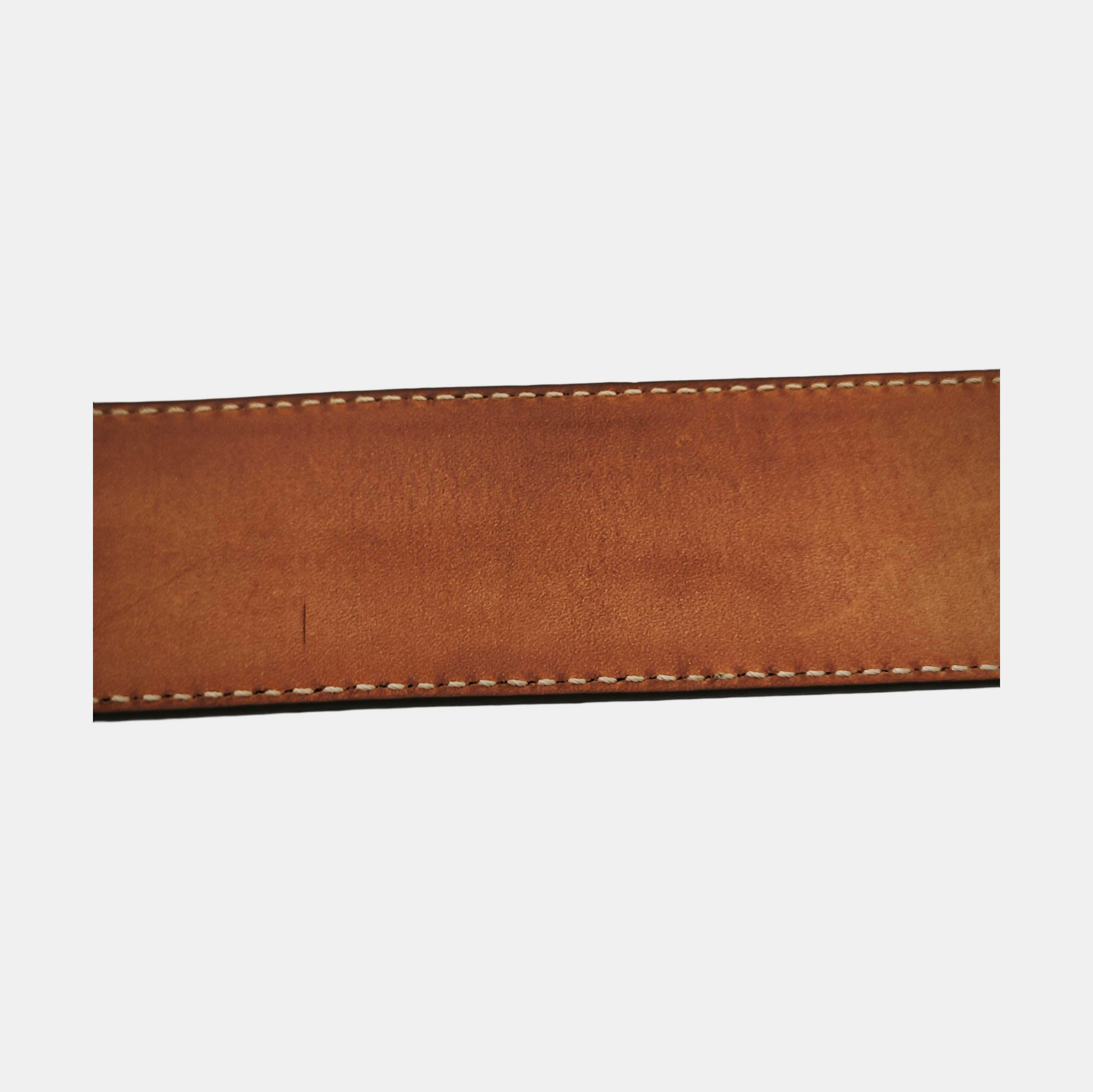 Leather Belt Brown