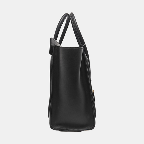 LUGGAGE Micro Calfskin Black