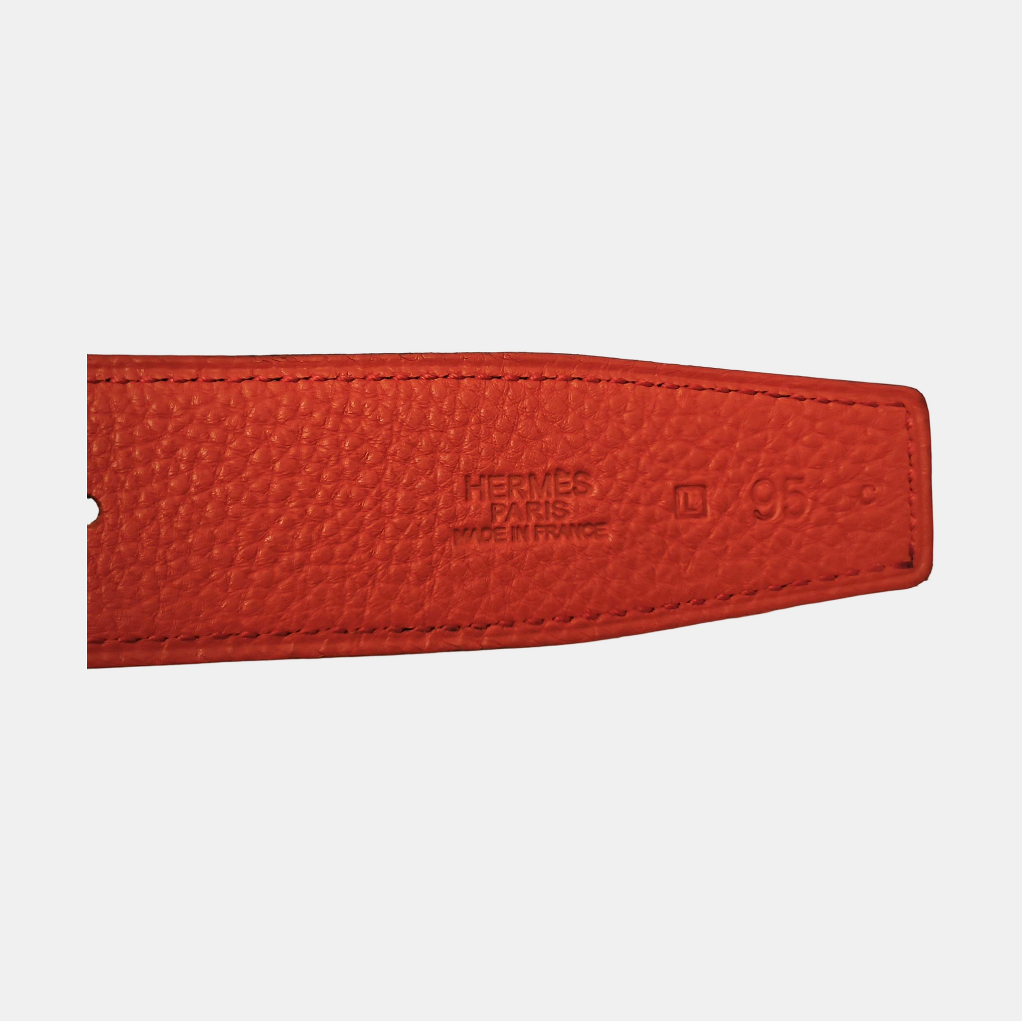 Leather Belt Black