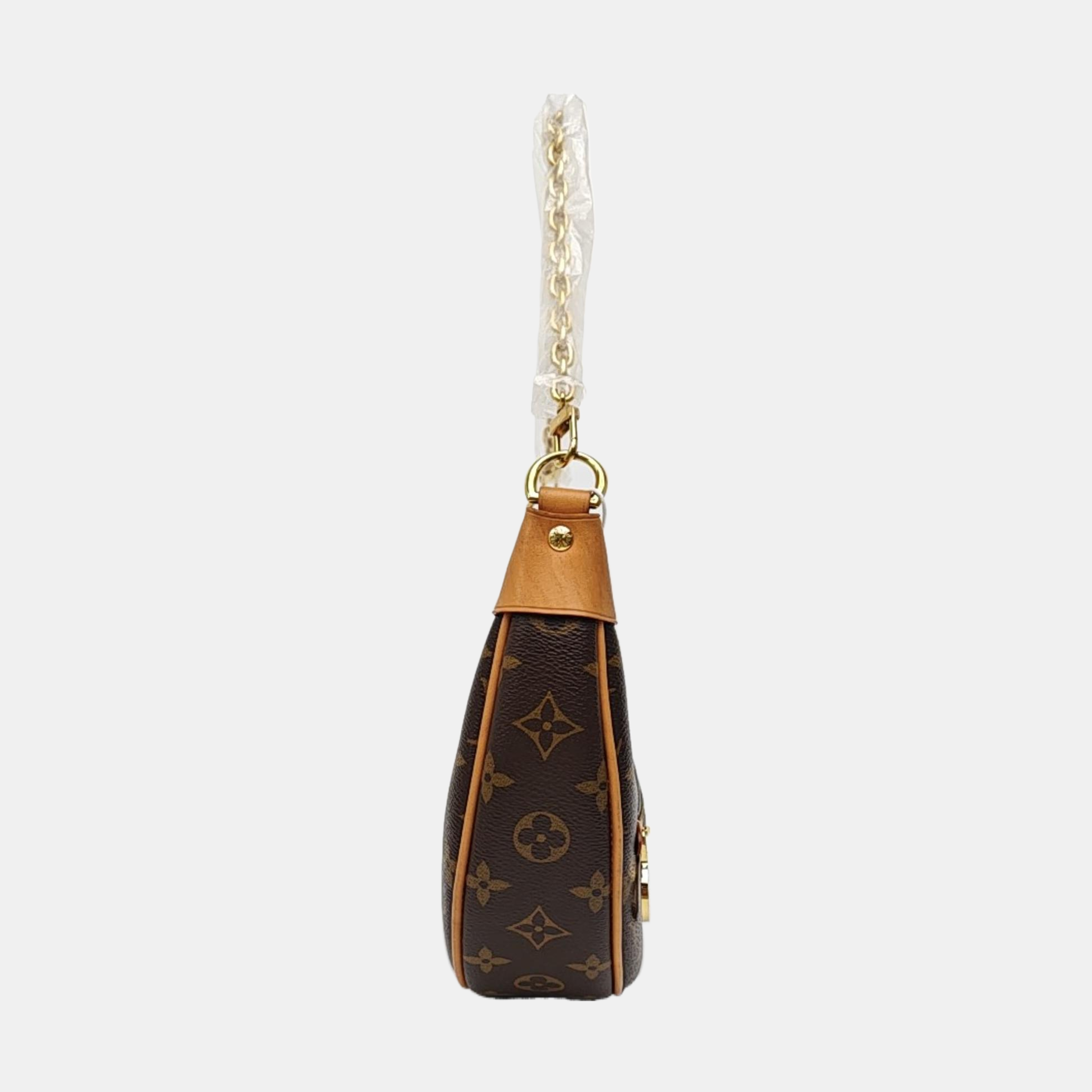 LOOP Monogram Coated Canvas Brown
