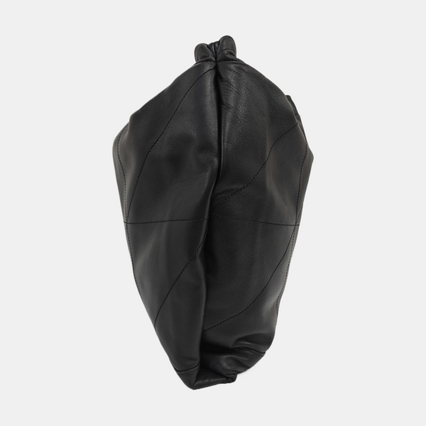 JAMIE POCHON Lambskin Black