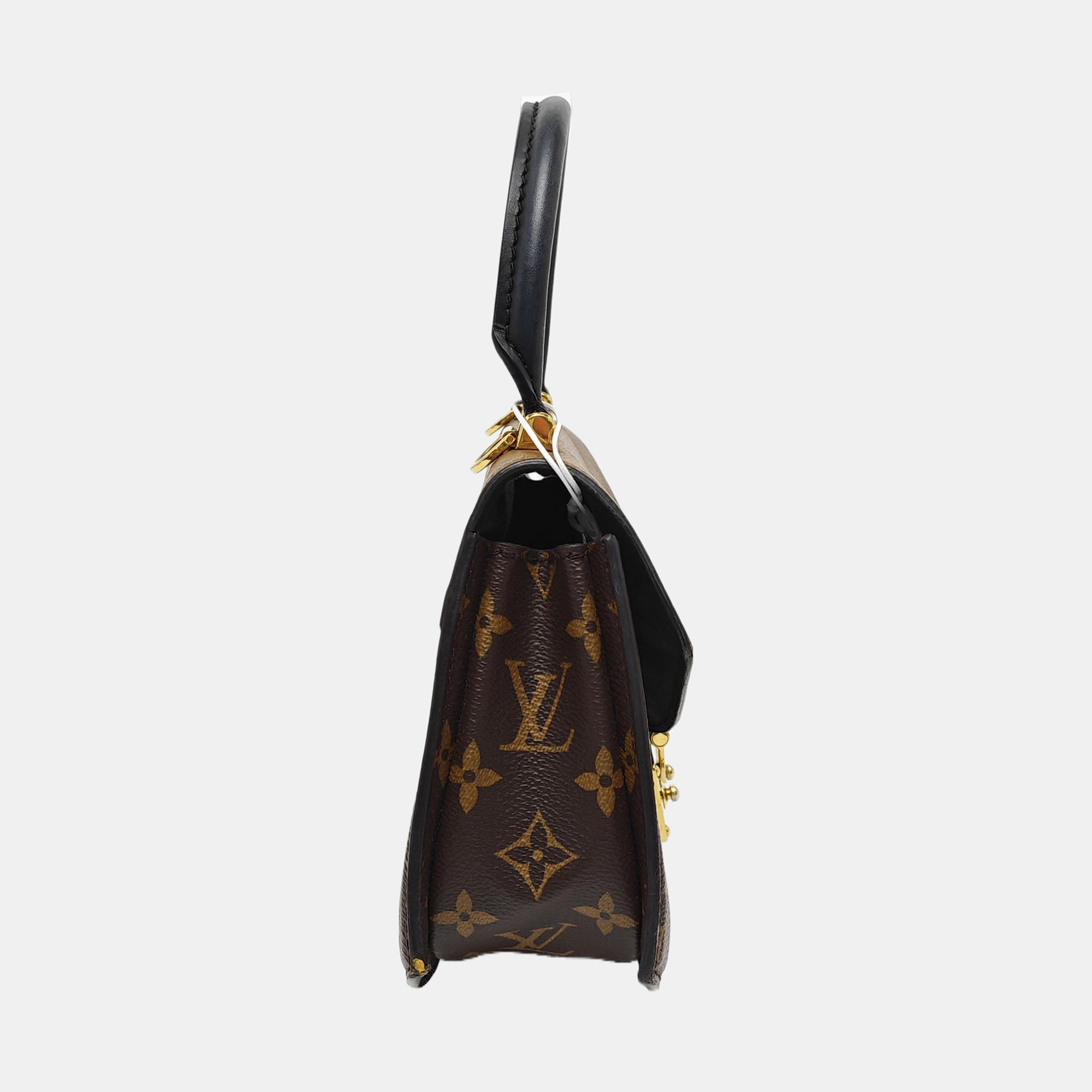 EDEN Monogram Coated Canvas Brown