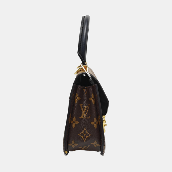 EDEN Monogram Coated Canvas Brown