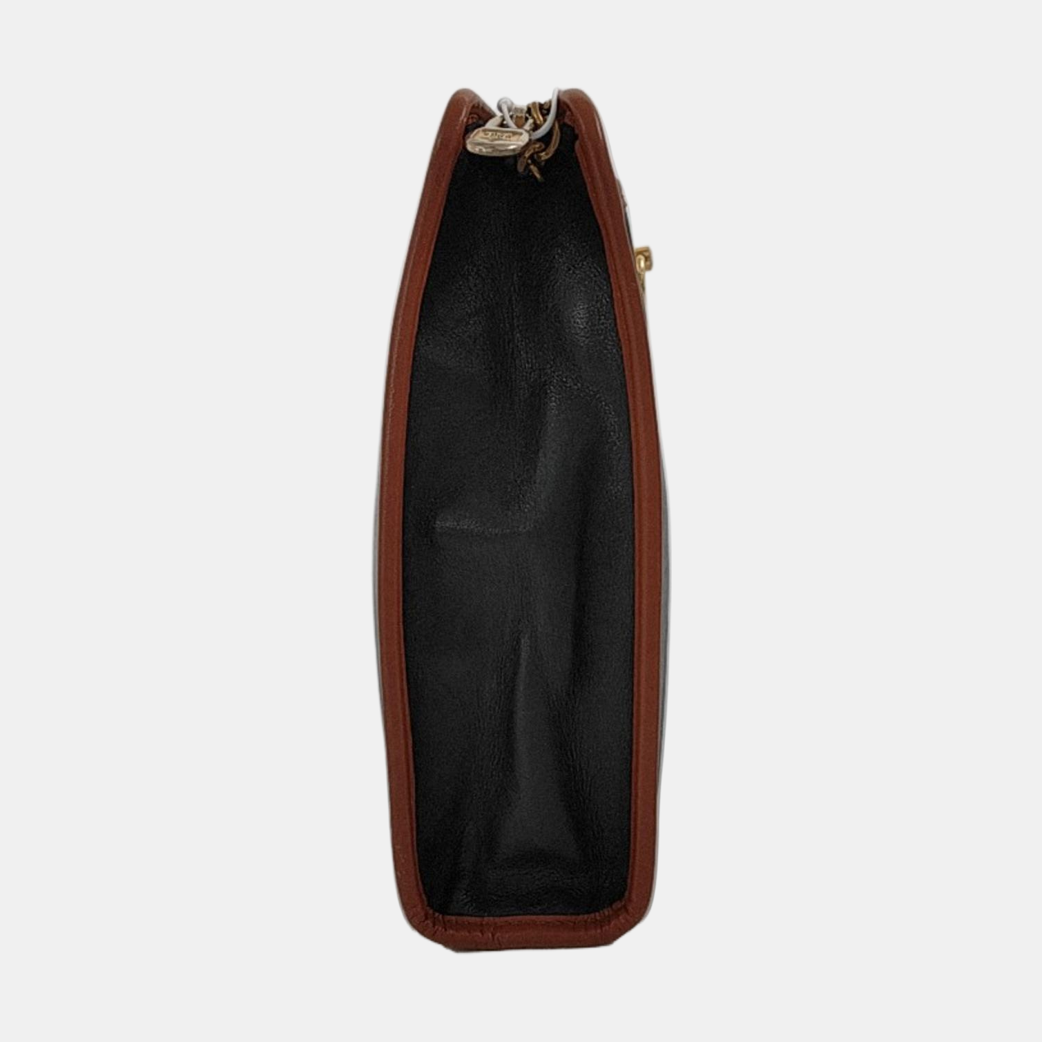 MACADAM CLUTCHES Coated Canvas Black