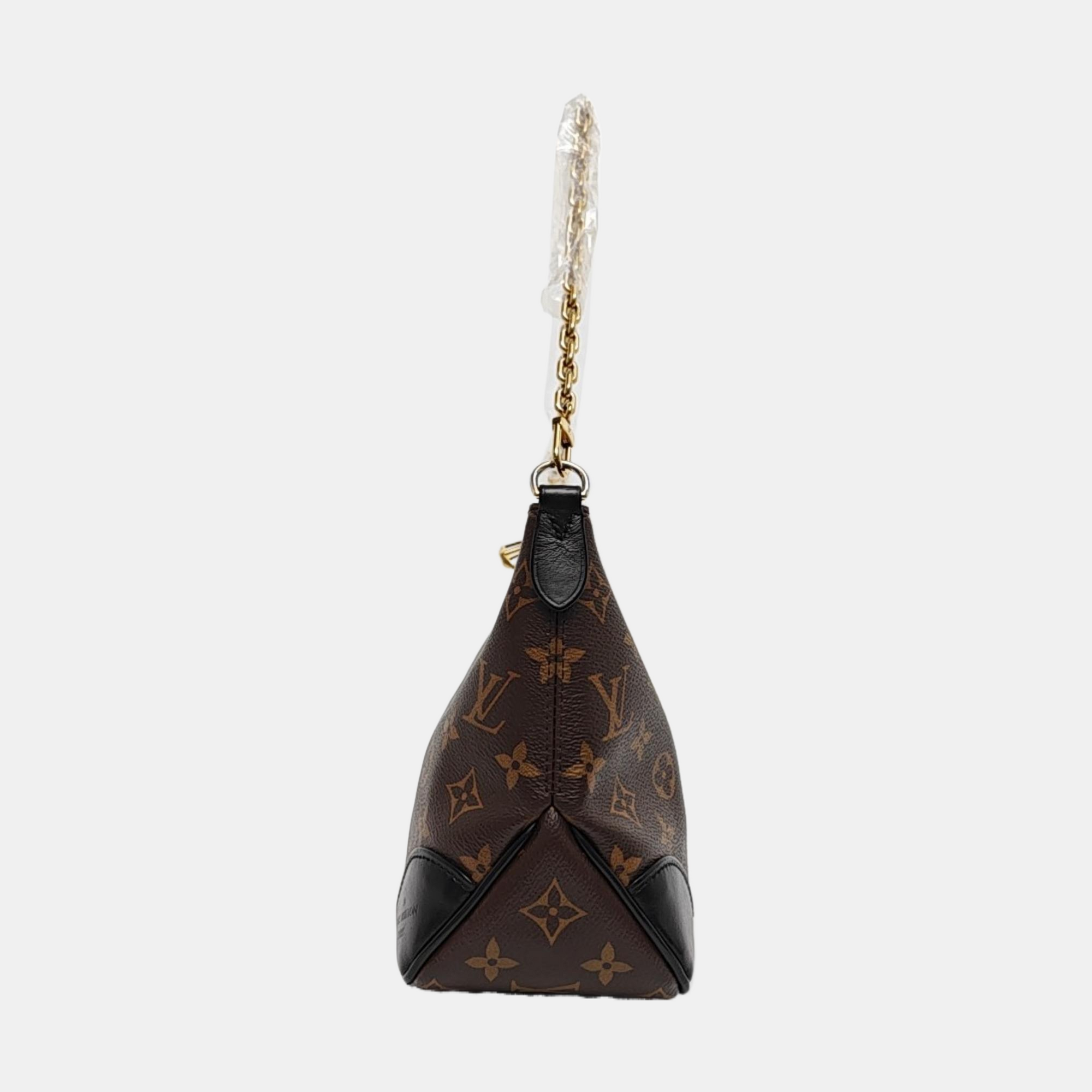 BOULOGNE Monogram Coated Canvas Brown