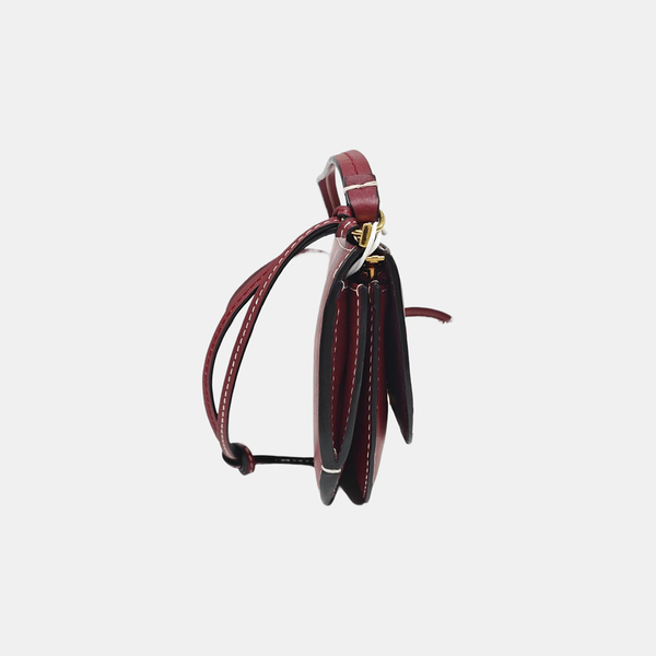 Gate Monogram Calfskin Red