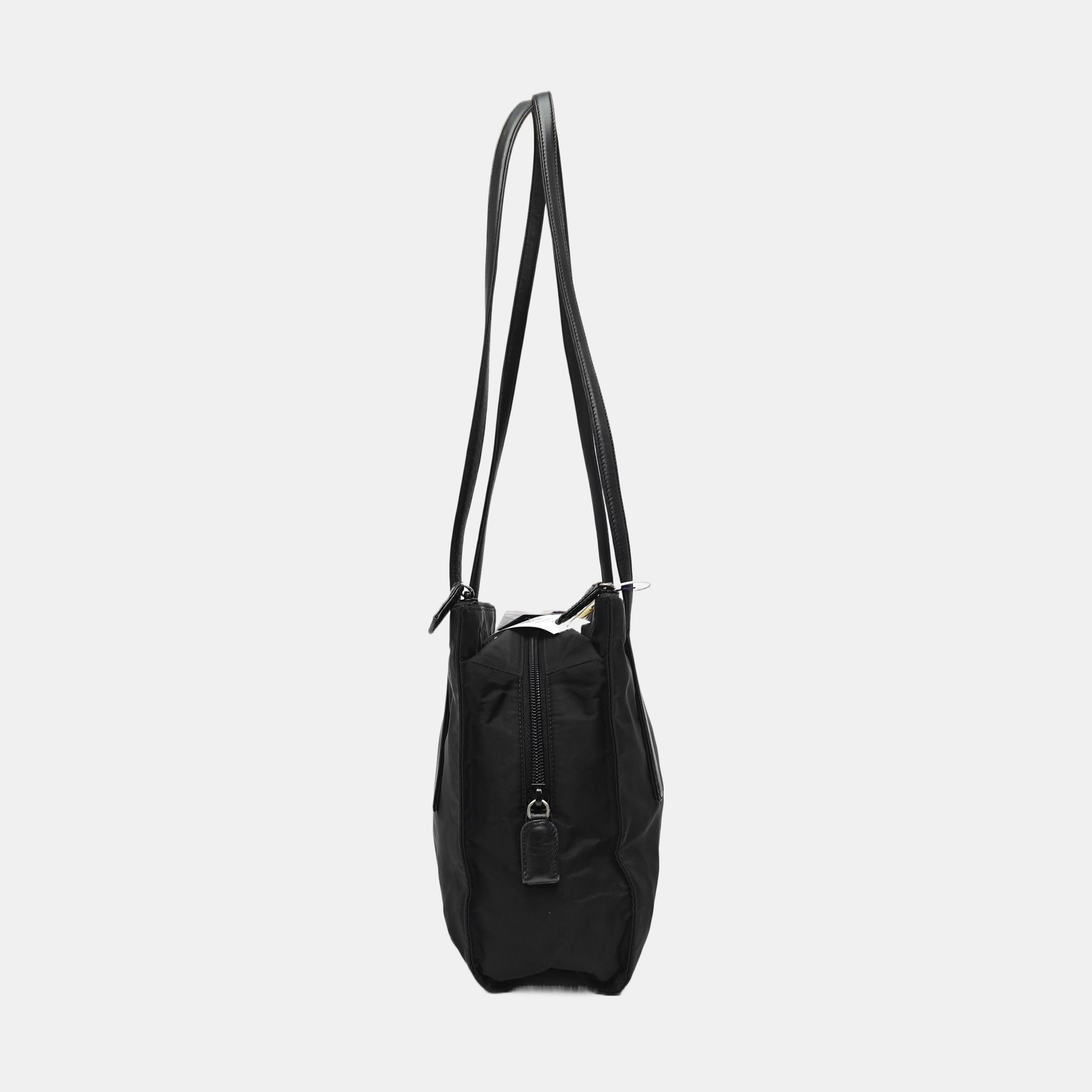 Nylon Tote Bag Black