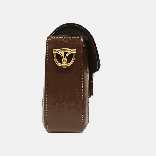 Horsebit 1955 Mini Coated Canvas Beige