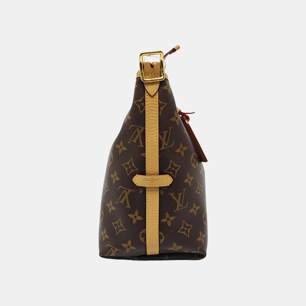 CARRYALL PM Monogram Coated Canvas Brown