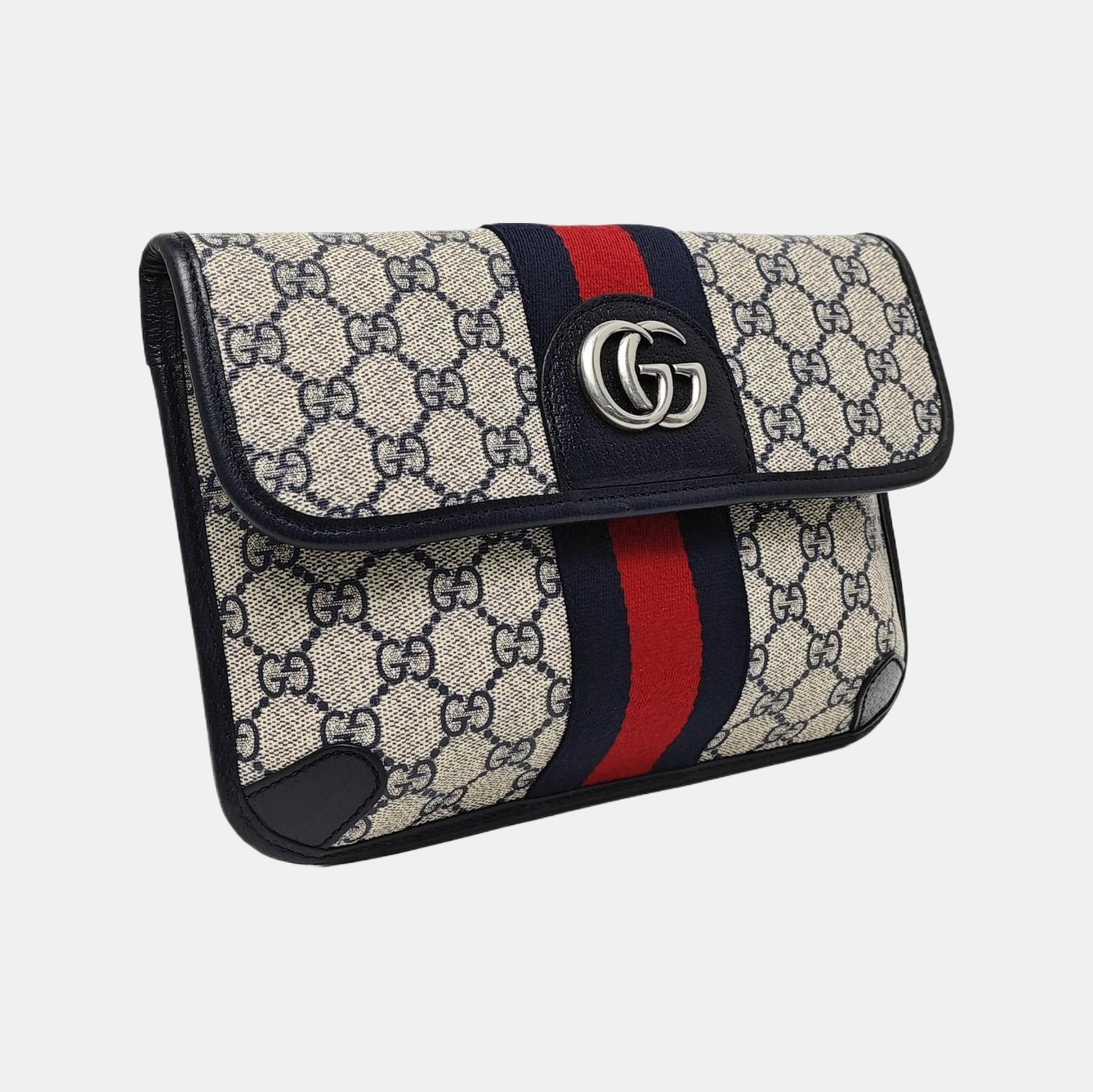 Authenticated pre-owned  Ophidia Monogram Coated Canvas Beige - Belt Bag at Looply