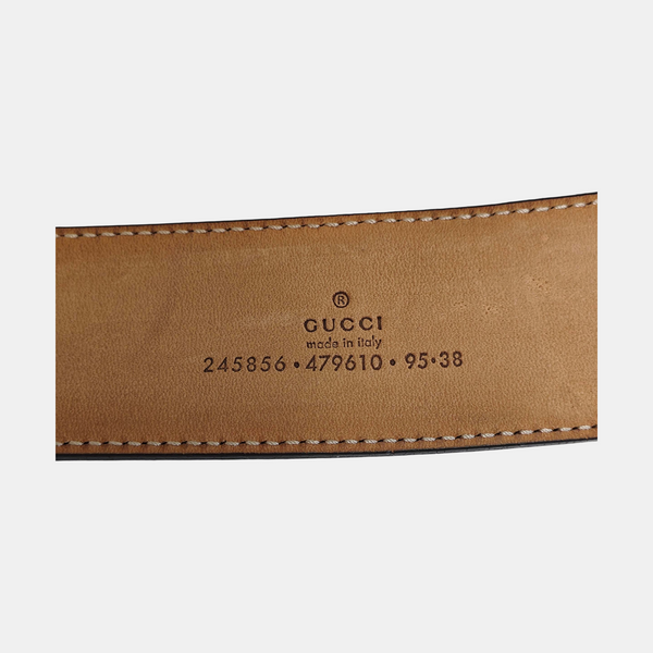 Fabric Belt Beige