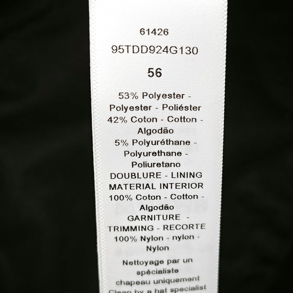 Polyester Hat Black